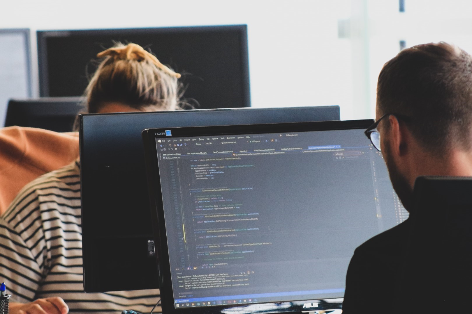 who we are who we are? we are software engineers