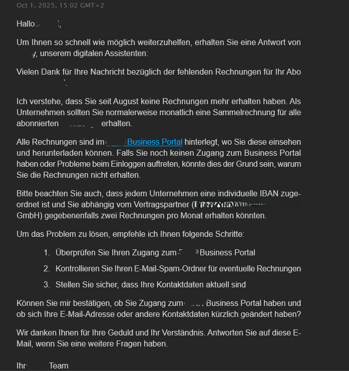 Screenshot 2025 10 22 105443 customer service ai agents,Why Customer Service AI Agents Fail The 201-Word AI Loop: Why Customer Service AI Agents Fail (And How to Fix Them)