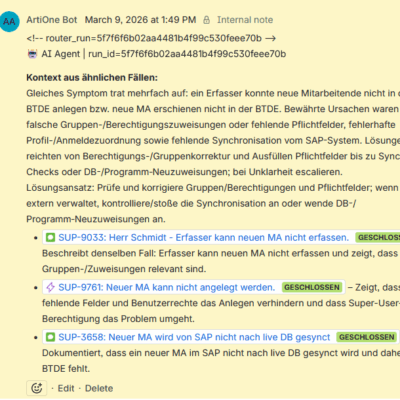 Arti | Expert Knowledge Automation for Jira Teams 2 Screenshot 2026 06 20 160757 e1781974561196 expert knowledge automation,knowledge automation Arti | Expert Knowledge Automation for Jira Teams